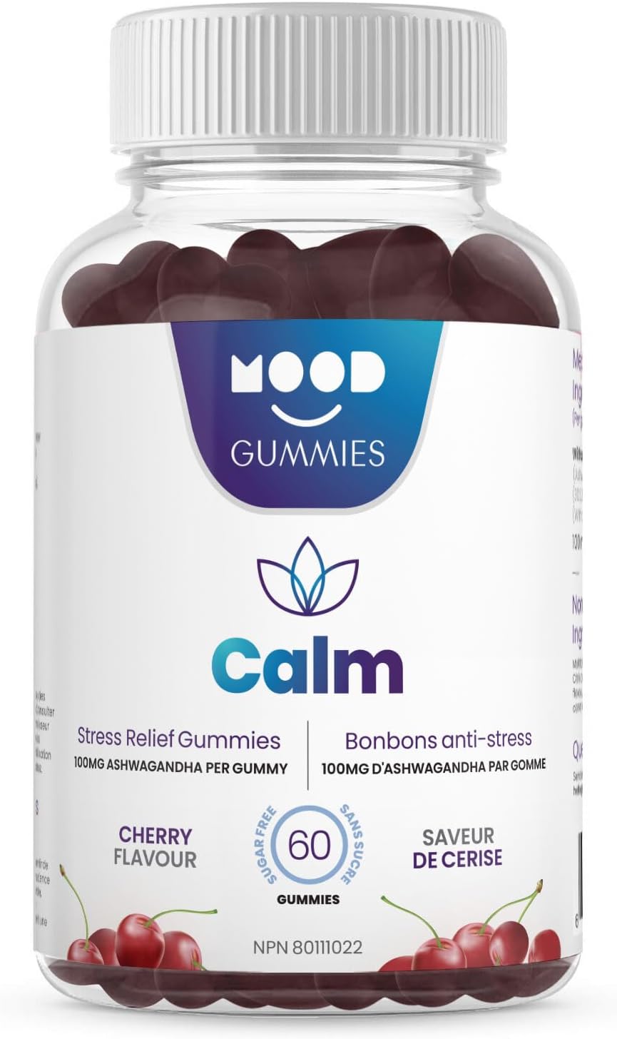 Calm - Ashwagandha Gummies (2 PACK)